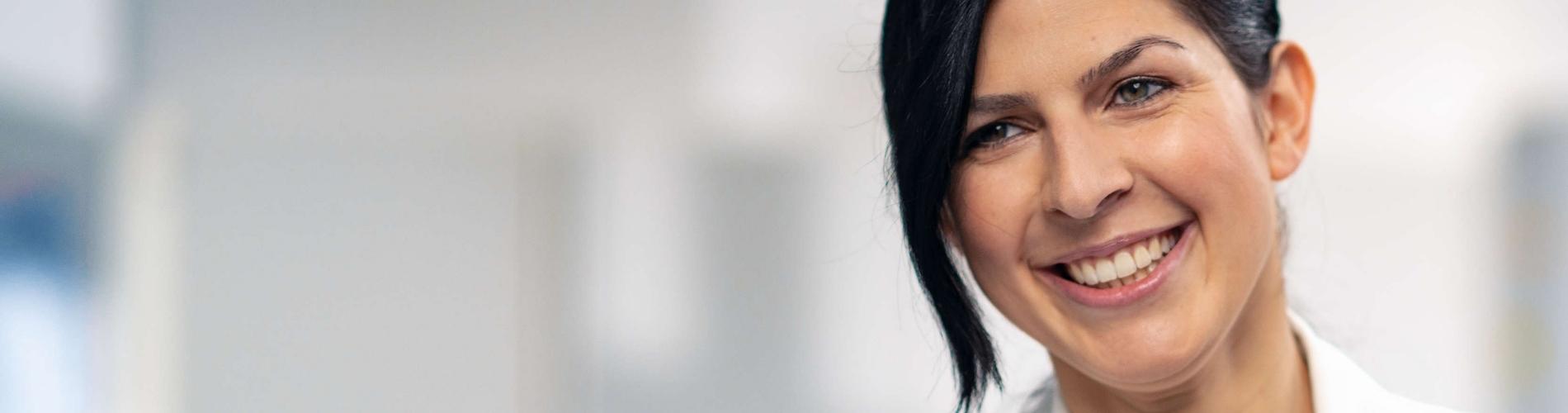 Young scientist using QIAseq Targeted DNA Pro Panels